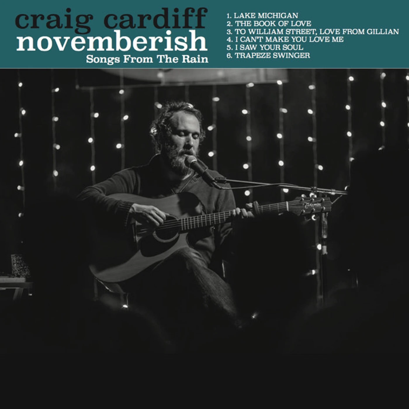 Craig Cardiff NOVEMBERISH (SONGS FROM THE RAIN) CD