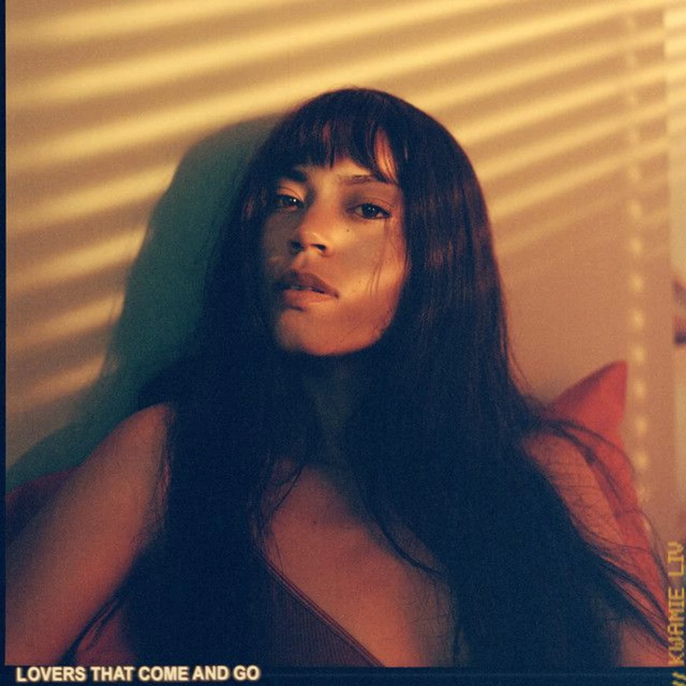 Kwamie Liv LOVERS THAT COME & GO Vinyl Record