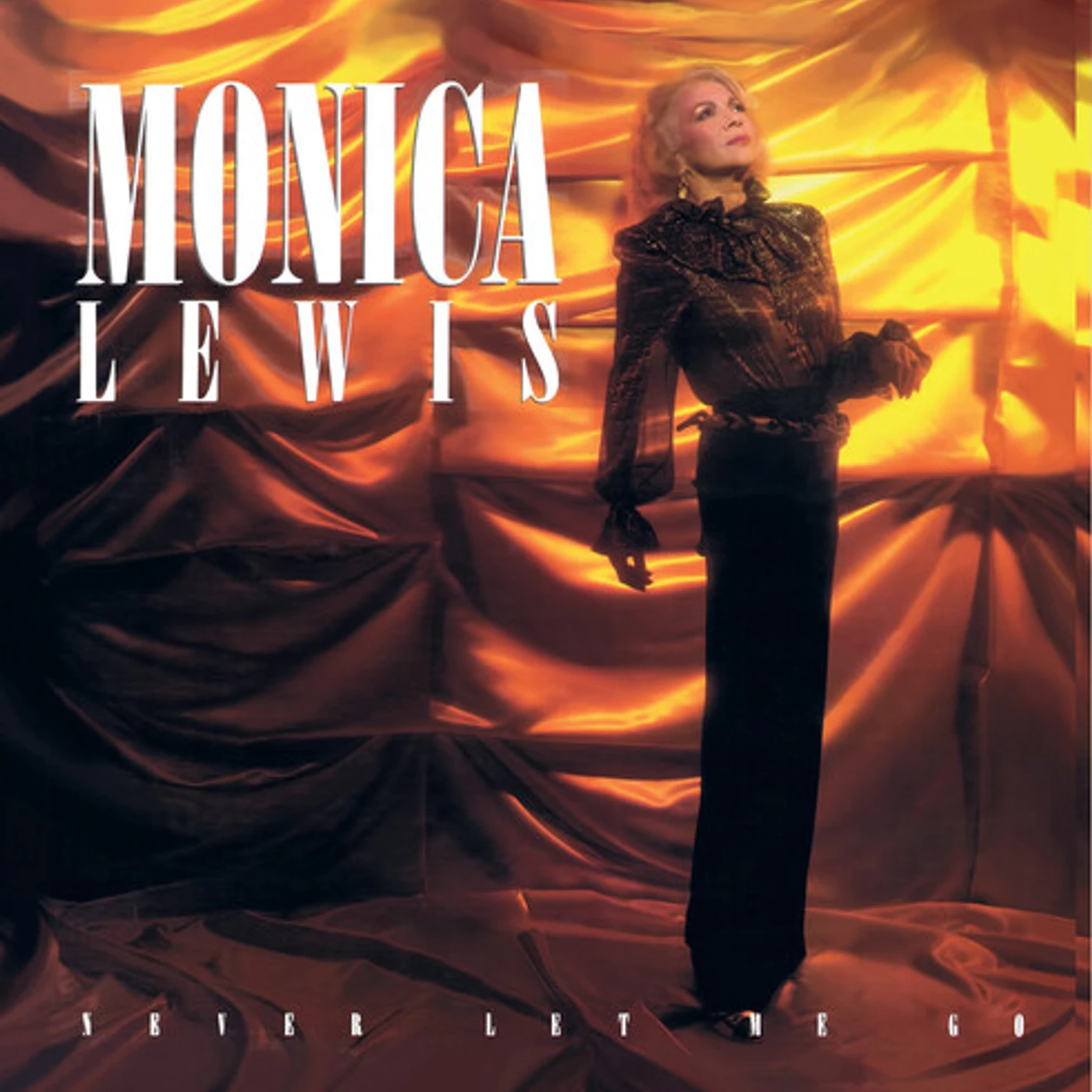 Monica Lewis NEVER LET ME GO (DIGITALLY REMASTERED) CD