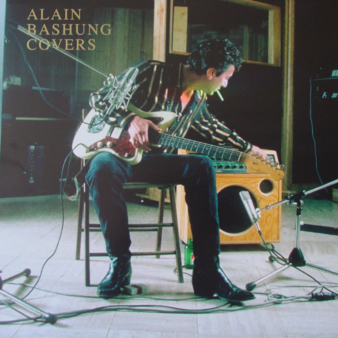 Alain Bashung Covers Vinyl Record