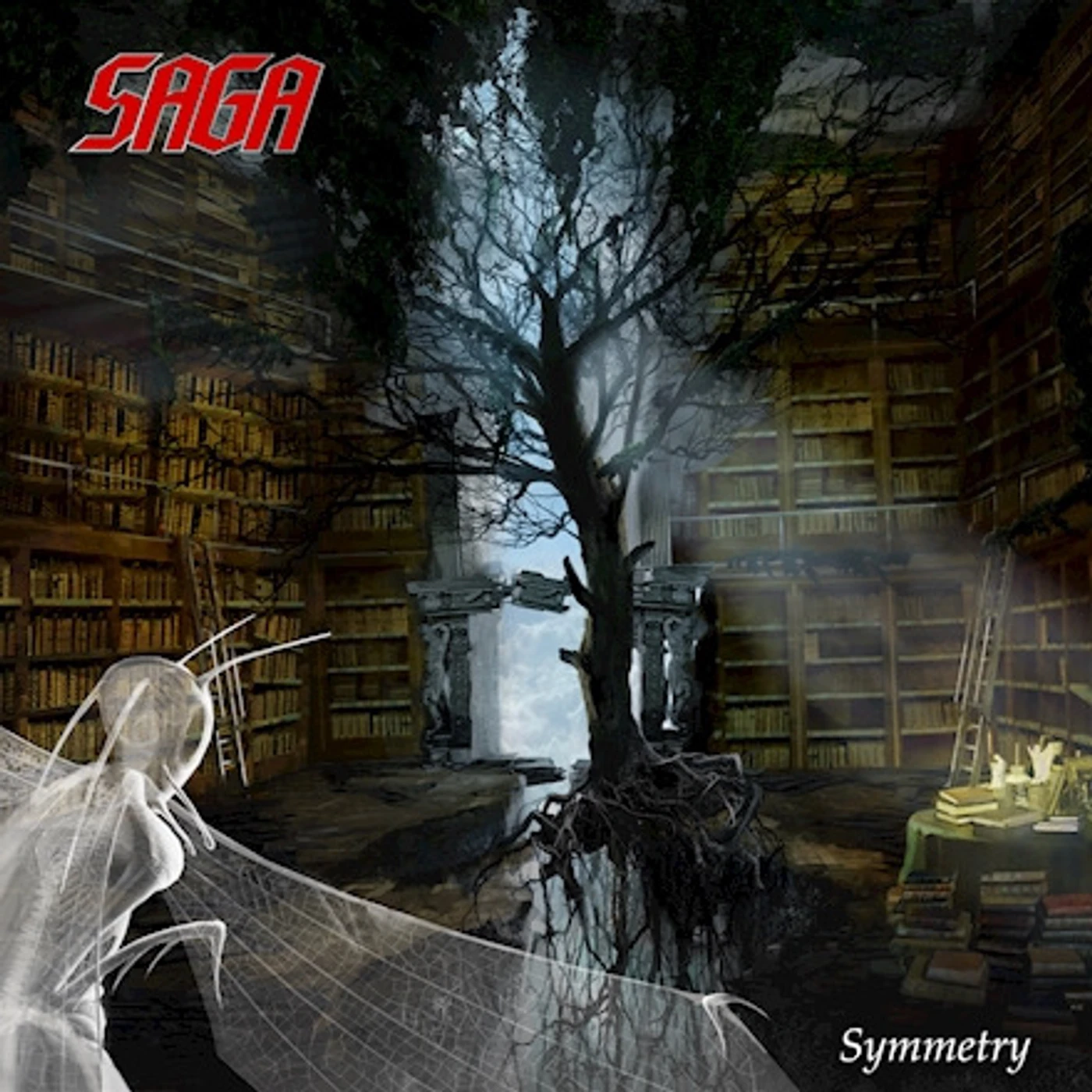 Saga SYMMETRY CD