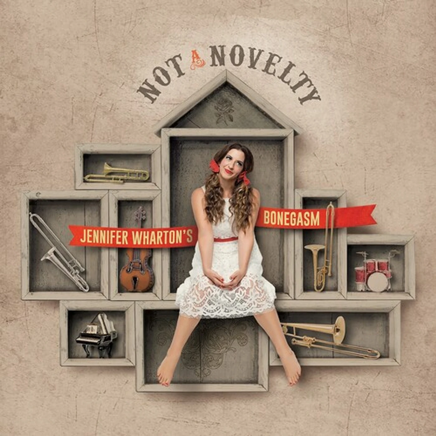 Jennifer Wharton NOT A NOVELTY CD