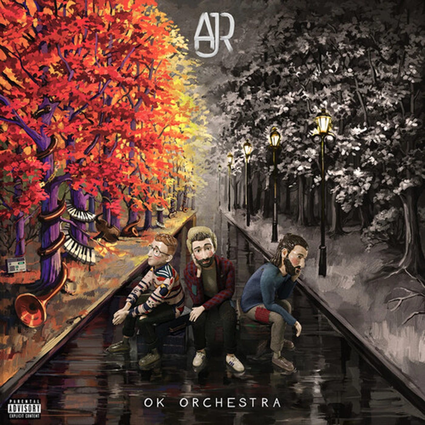 AJR OK ORCHESTRA CD