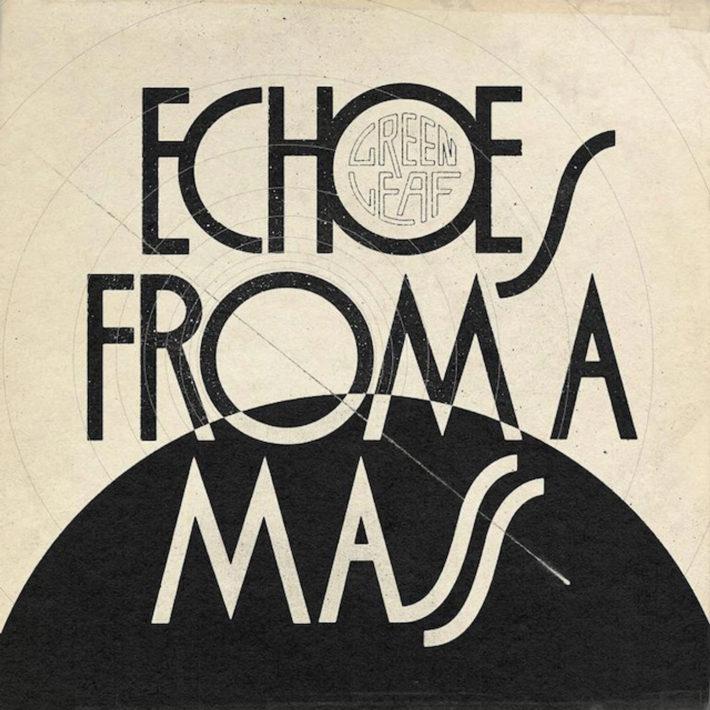 Greenleaf ECHOES FROM A MASS CD