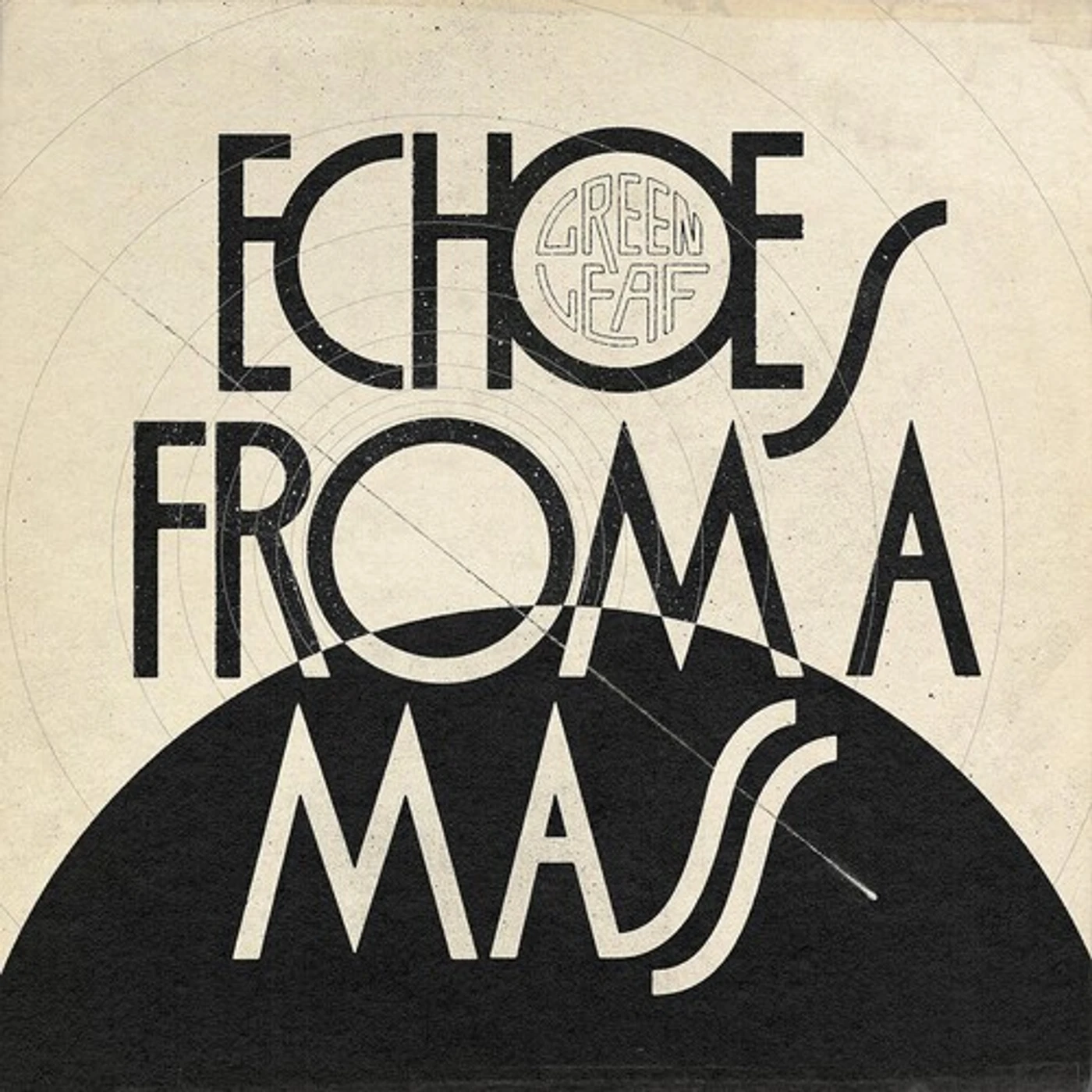 Greenleaf ECHOES FROM A MASS CD