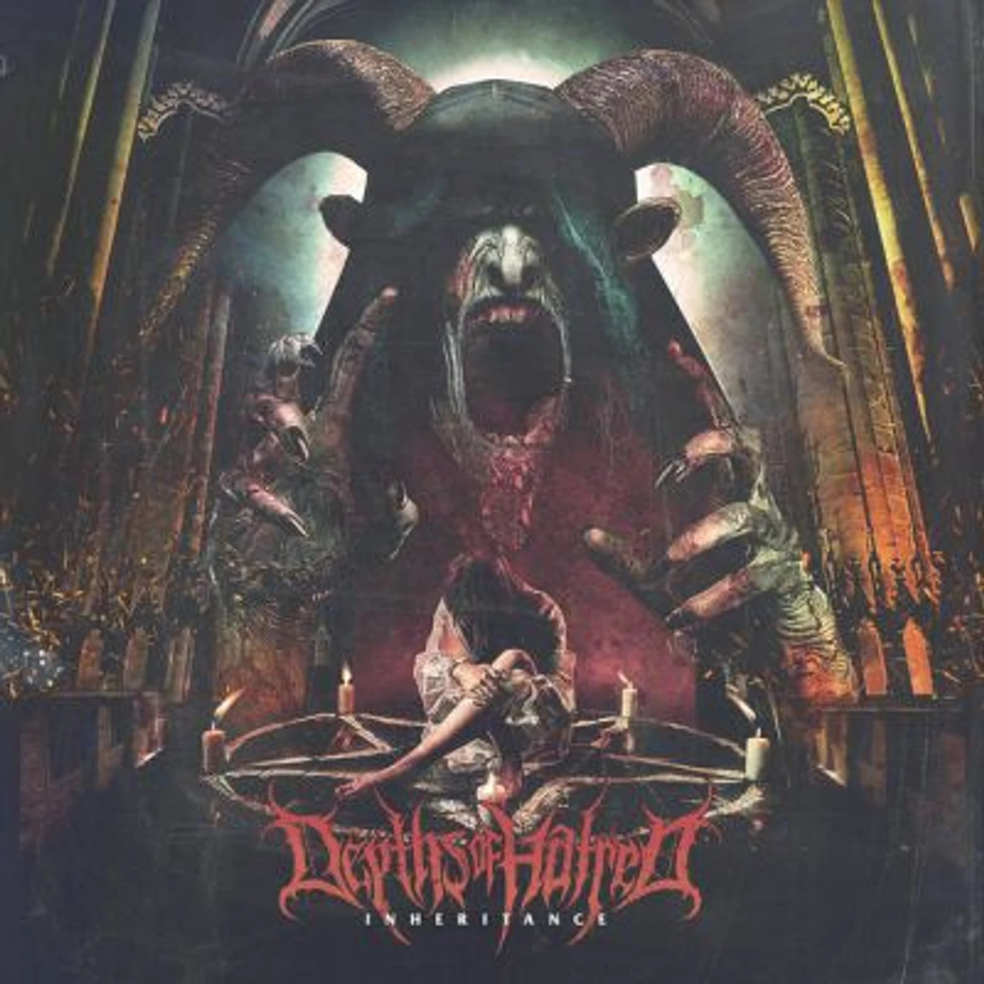 Depths of Hatred INHERITANCE CD