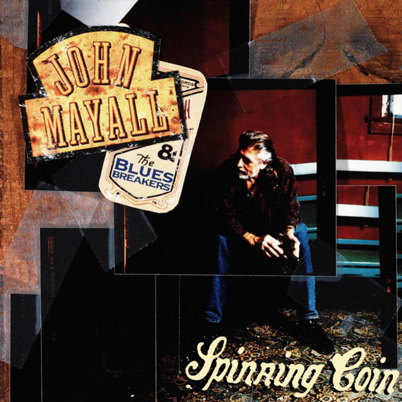 John Mayall & The Bluesbreakers 19224 SPINNING COIN (180G/BLUE VINYL) Vinyl Record