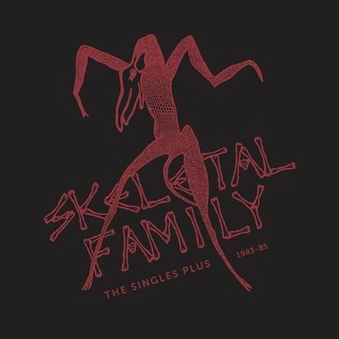 Skeletal Family SINGLES PLUS 1983-85 Vinyl Record
