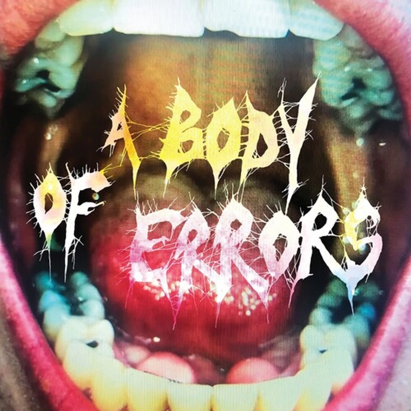 Luis Vasquez BODY OF ERRORS Vinyl Record