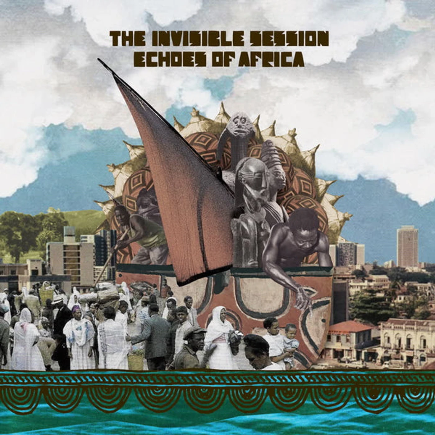 The Invisible Session ECHOES OF AFRICA (LP/CD) Vinyl Record