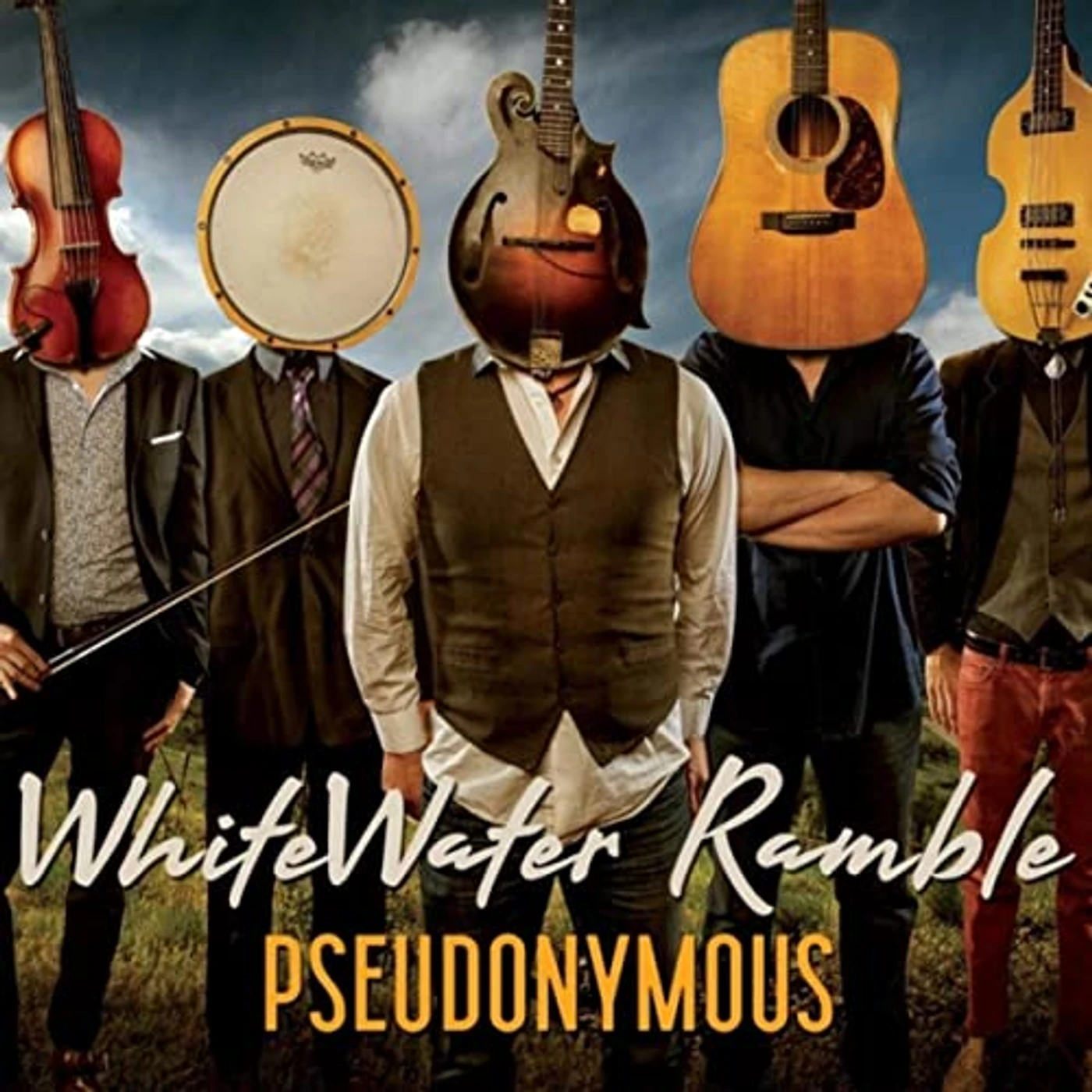 Whitewater Ramble Pseudonymous Vinyl Record