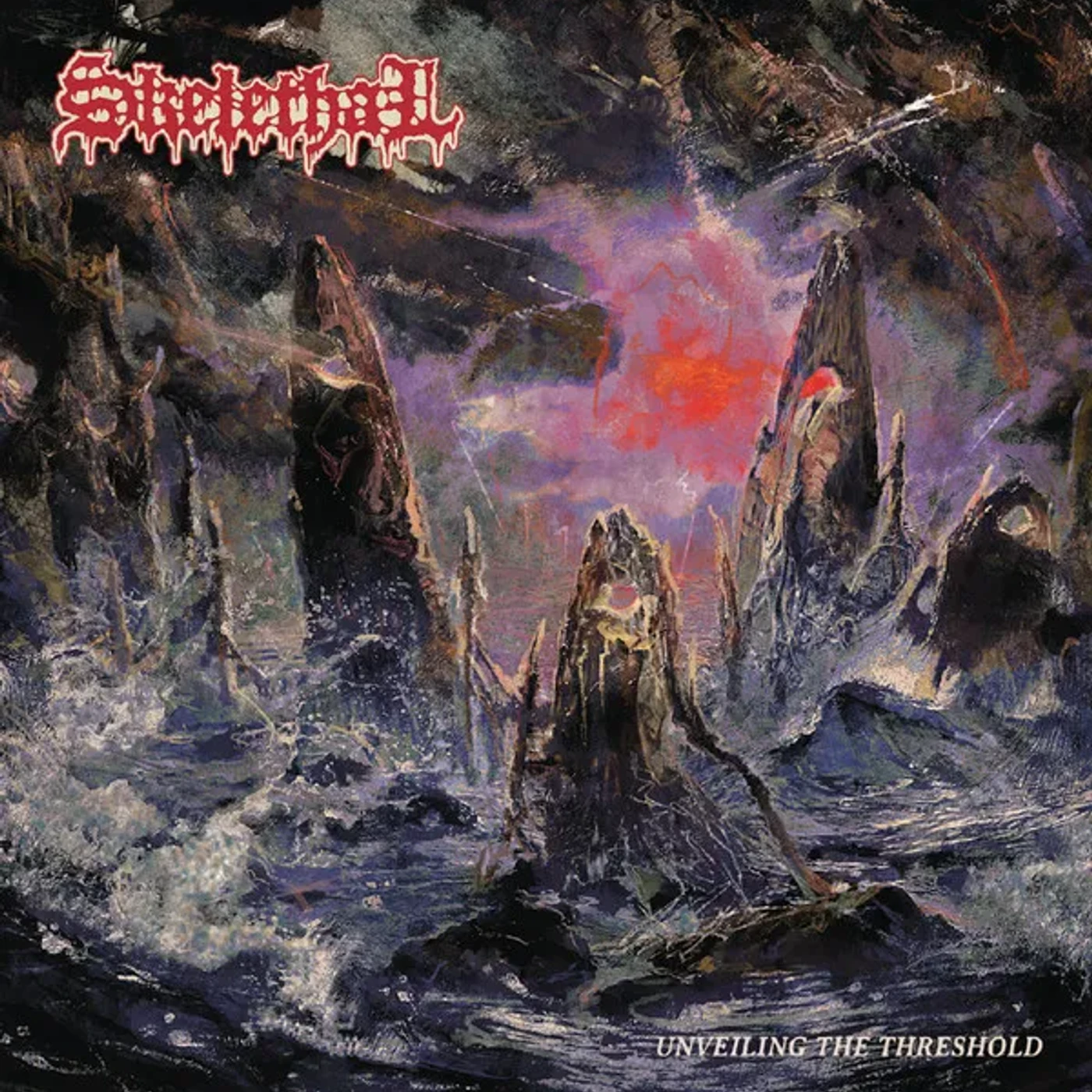Skelethal Unveiling the Threshold Vinyl Record