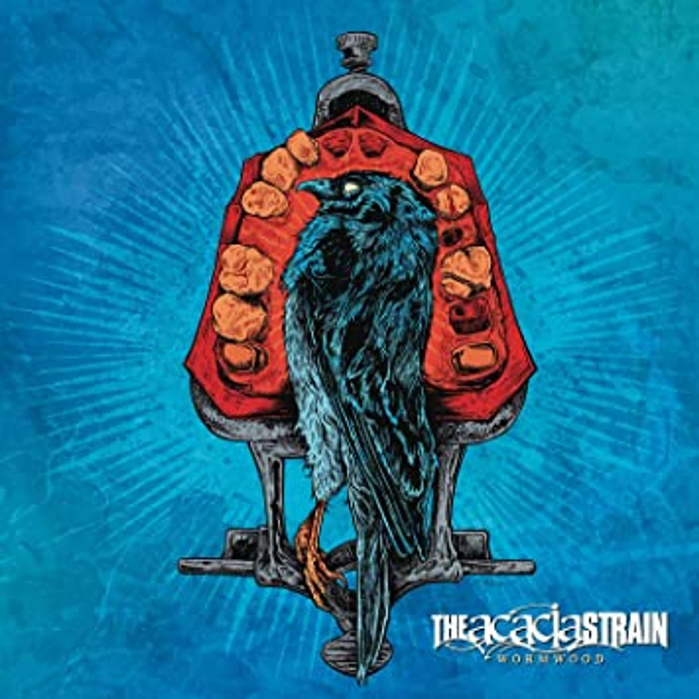 The Acacia Strain Wormwood Vinyl Record