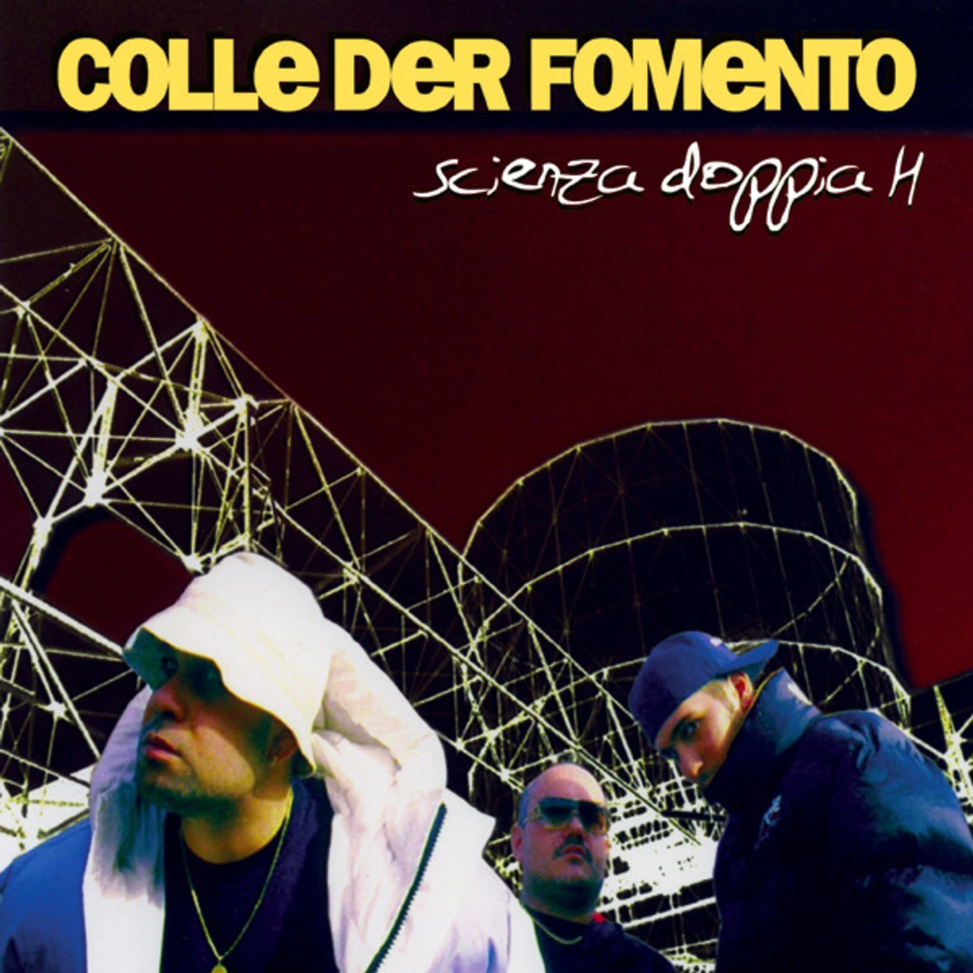 Colle Der Fomento Scienza Doppia H Vinyl Record