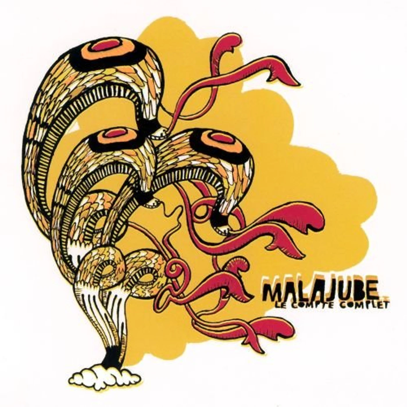 Malajube Le Compte Complet Vinyl Record