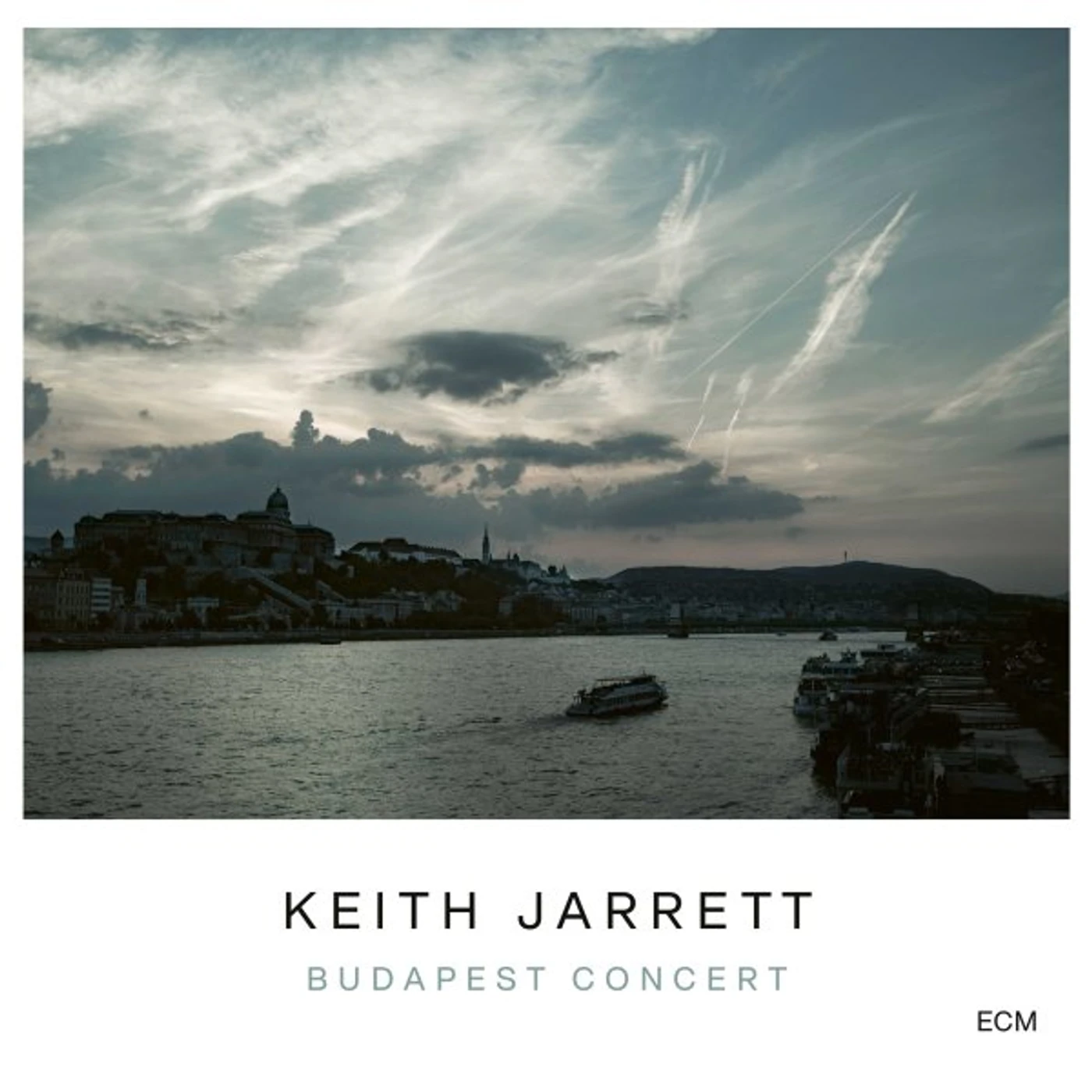 Keith Jarrett Budapest Concert Vinyl Record