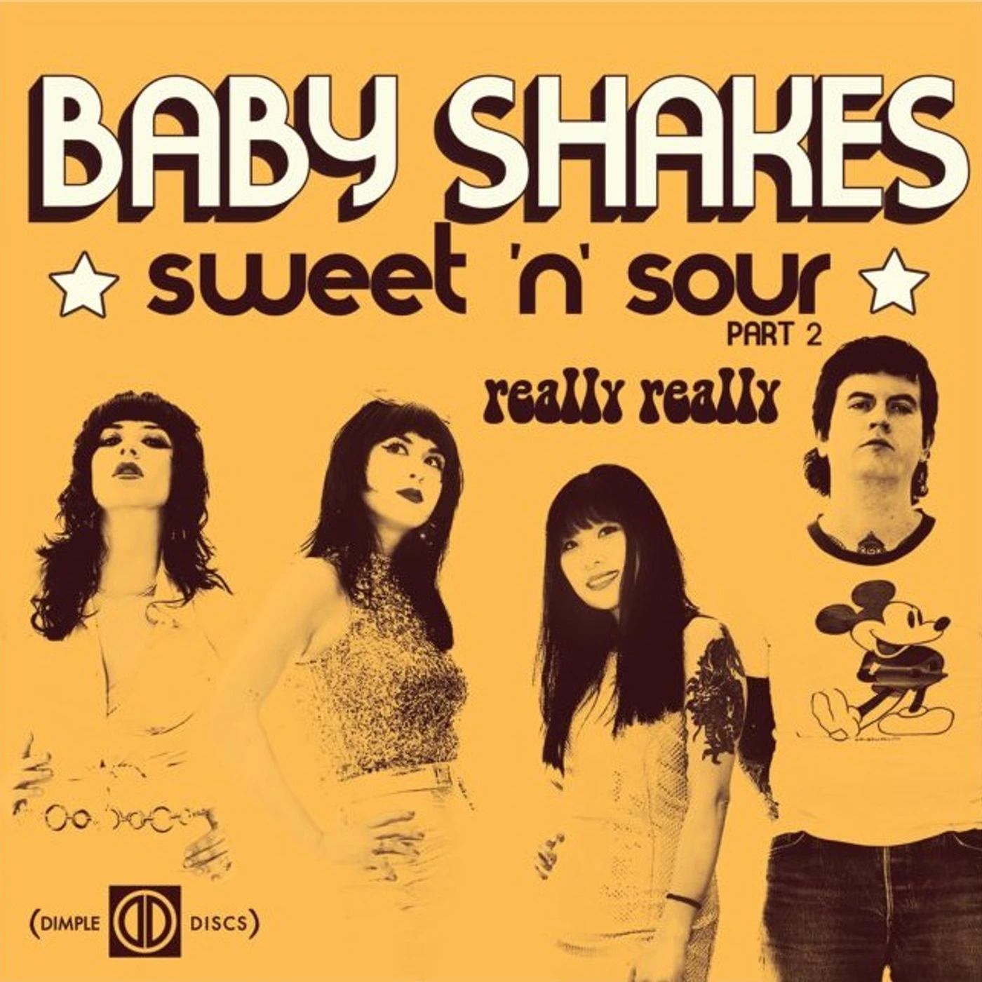 Baby Shakes SWEET'N'SOUR (PART2) / REALLY REALLY Vinyl Record