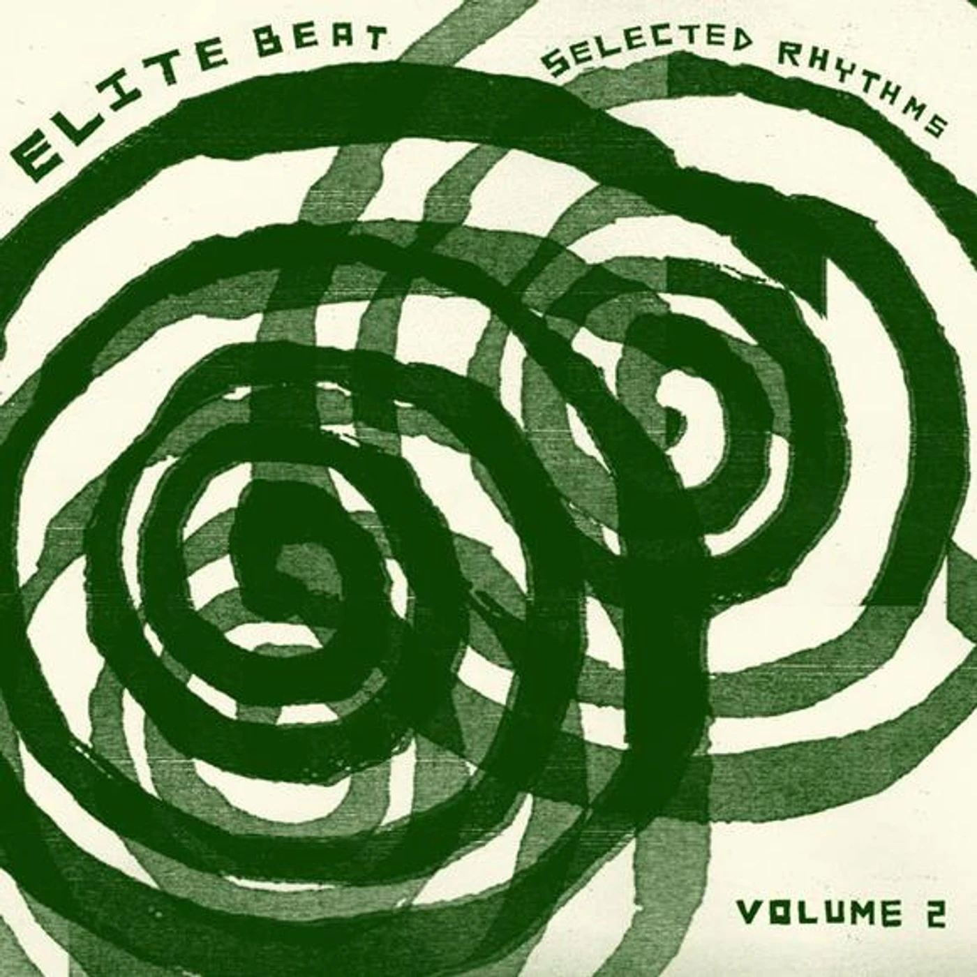 Elite Beat LP SELECTED RHYTHMS VOL. 2 Vinyl Record