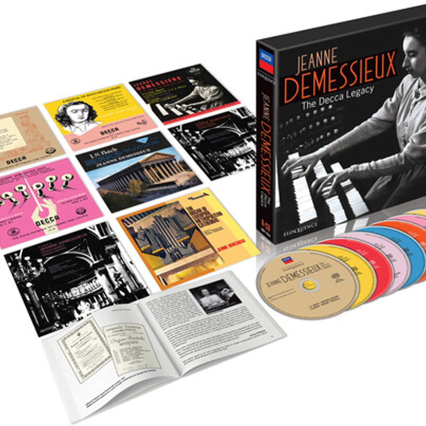 Jeanne Demessieux DECCA LEGACY CD