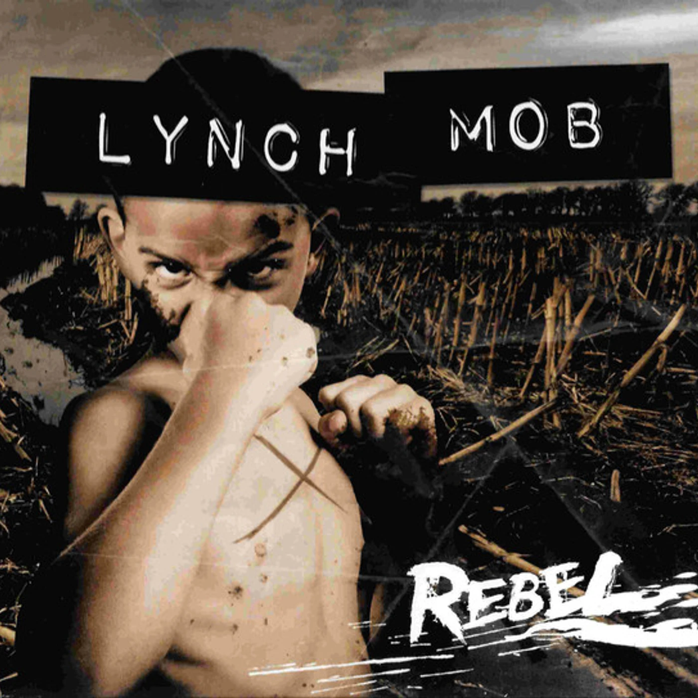 Lynch Mob Rebel Vinyl Record