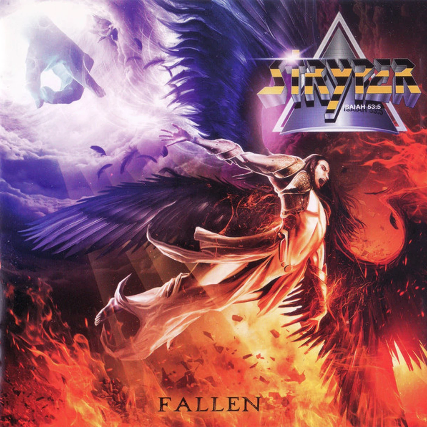Stryper Fallen Vinyl Record