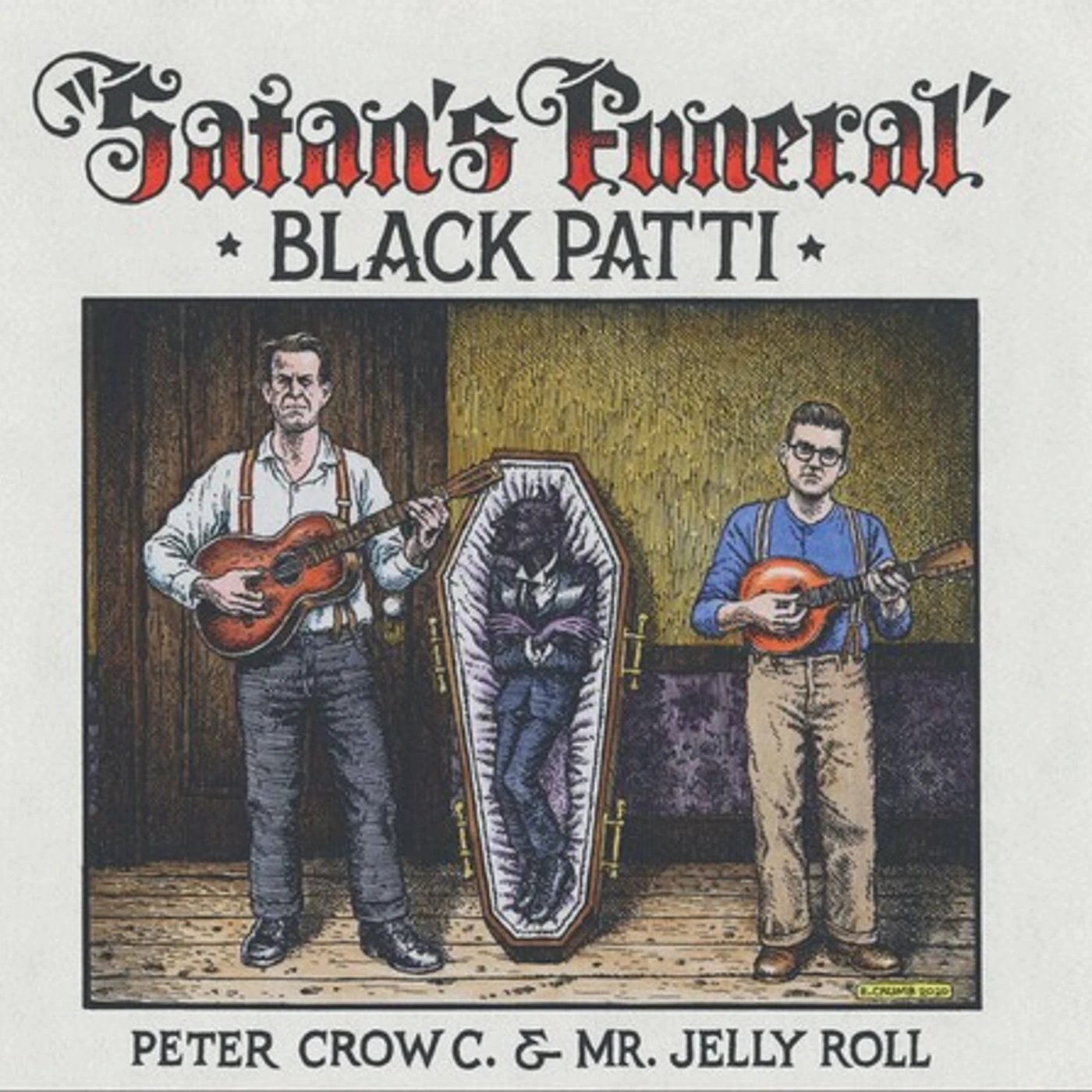 Black Patti SATAN'S FUNERAL CD
