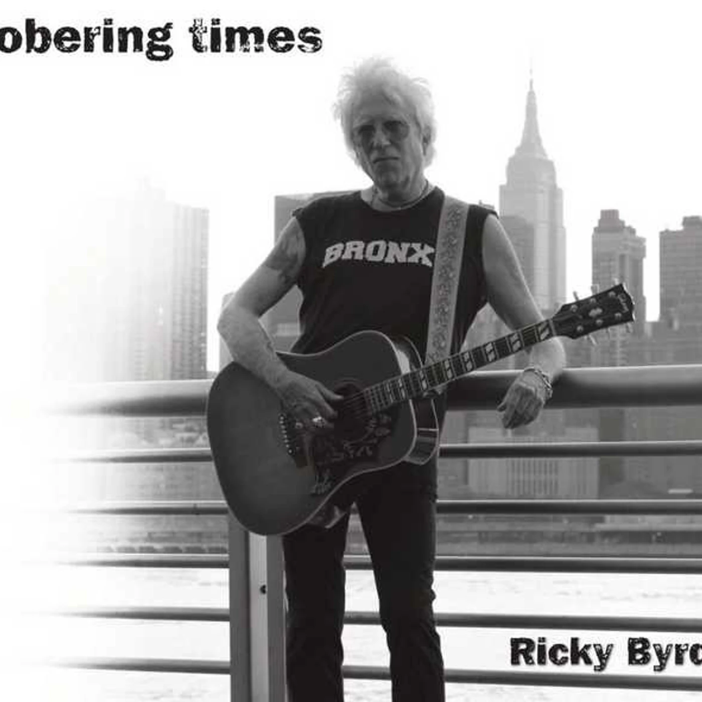 Ricky Byrd SOBERING TIMES CD