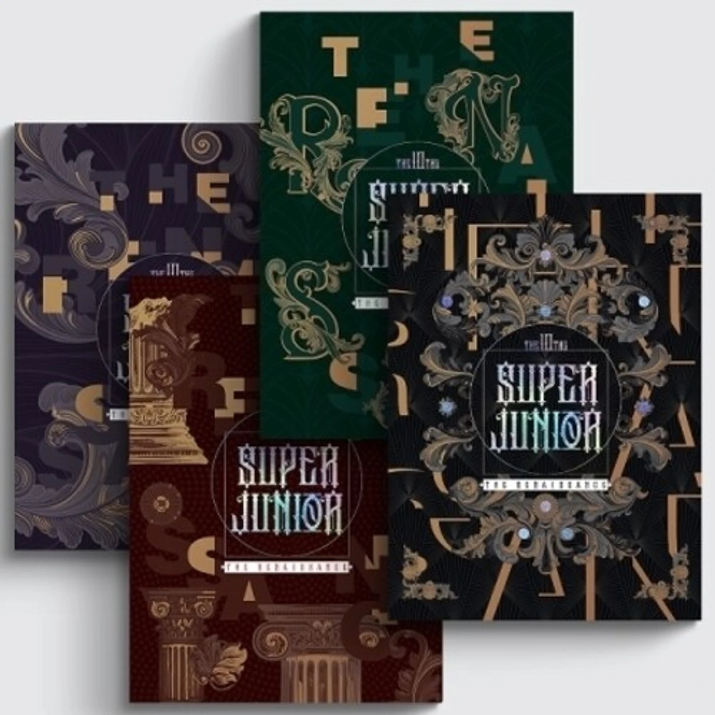SUPER JUNIOR RENAISSANCE (RENAISSANCE STYLE) CD