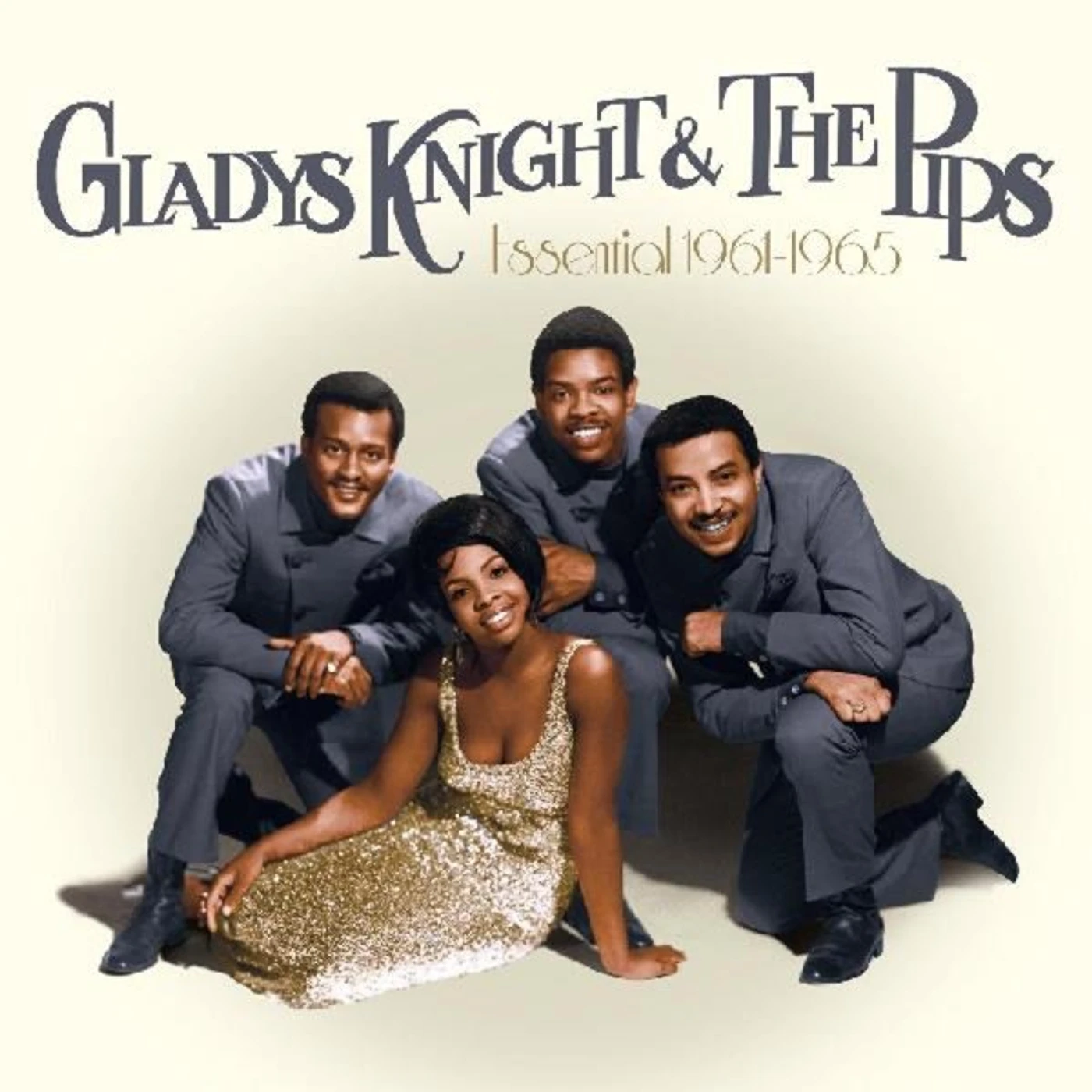 Gladys Knight & The Pips HITS Vinyl Record