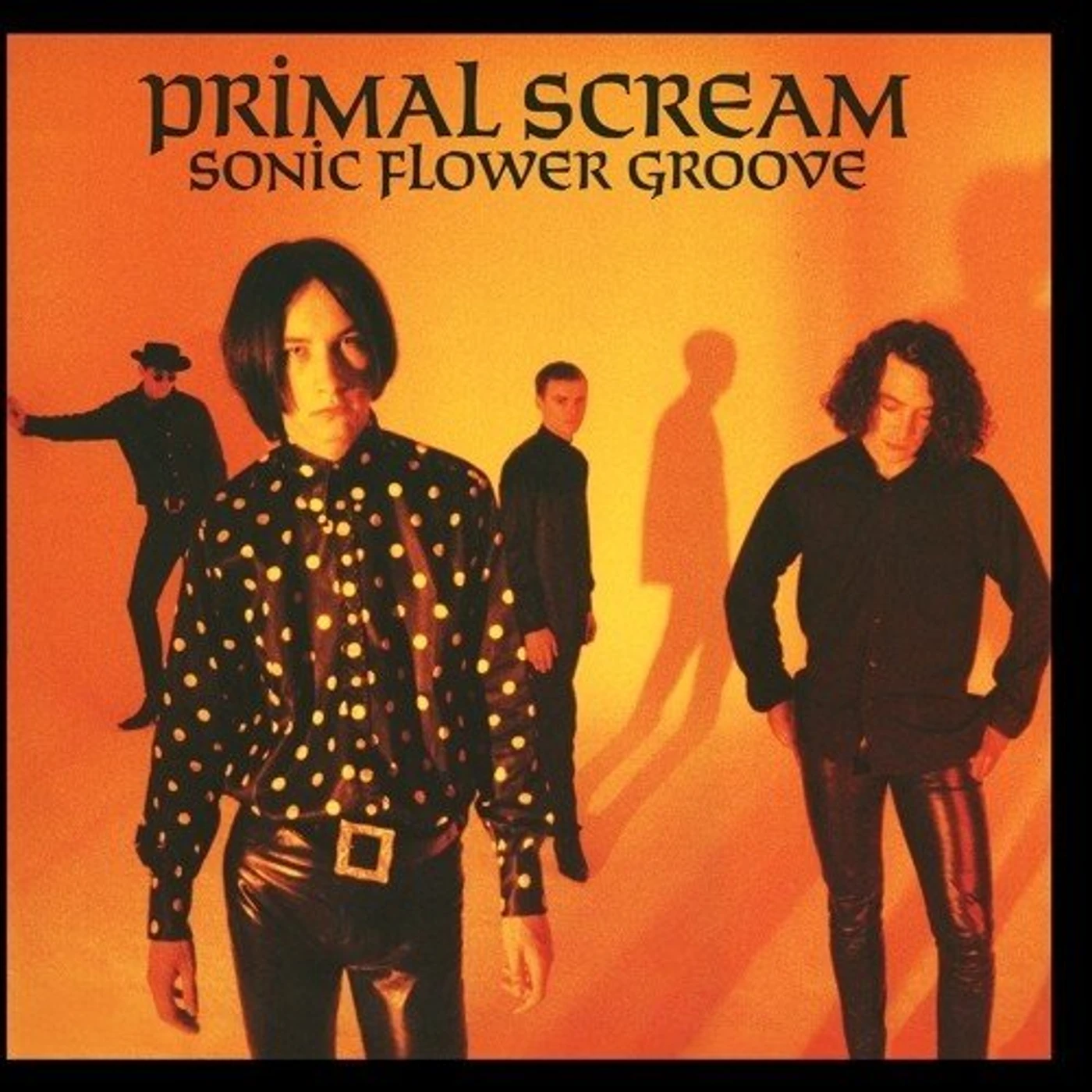 SONIC FLOWER (TRANSPARENT BLUE/WHITE/SOLID BLUE STRIPED VINYL) Vinyl Record