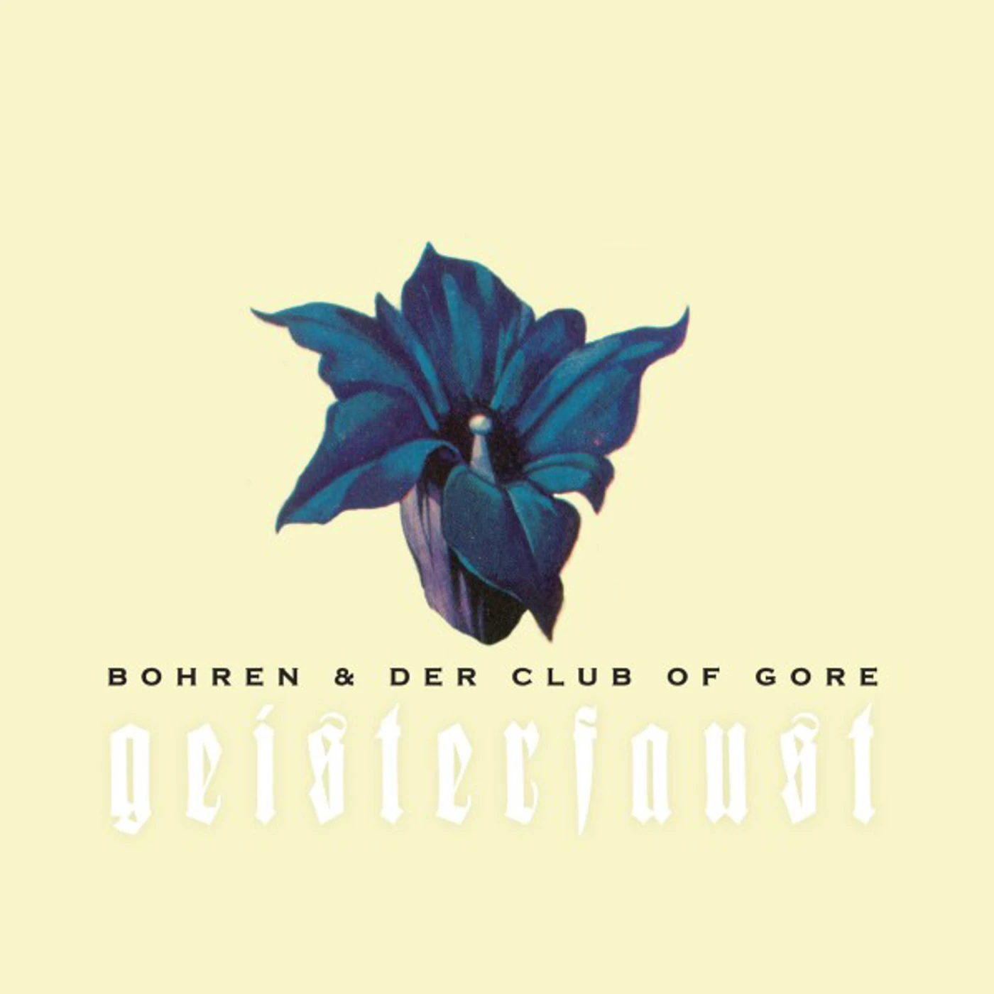 Bohren & Der Club Of Gore GEISTERFAUST CD