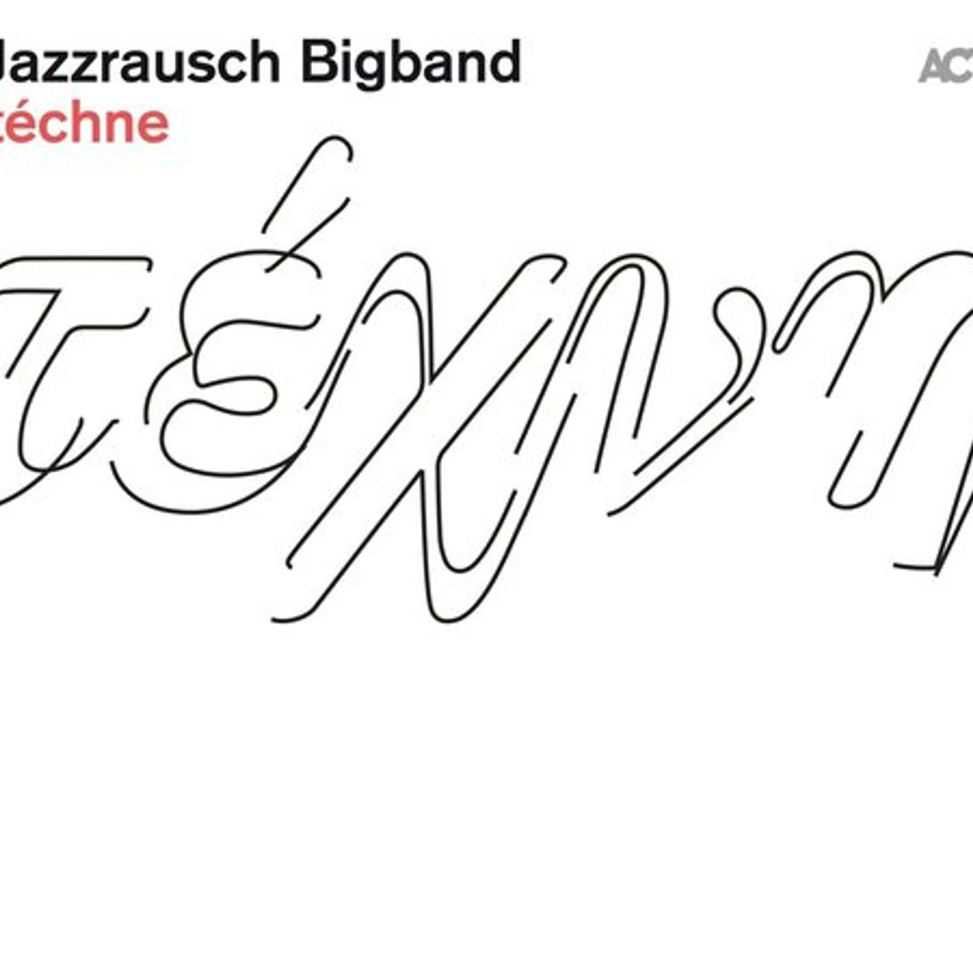 Jazzrausch Bigband TECHNE Vinyl Record