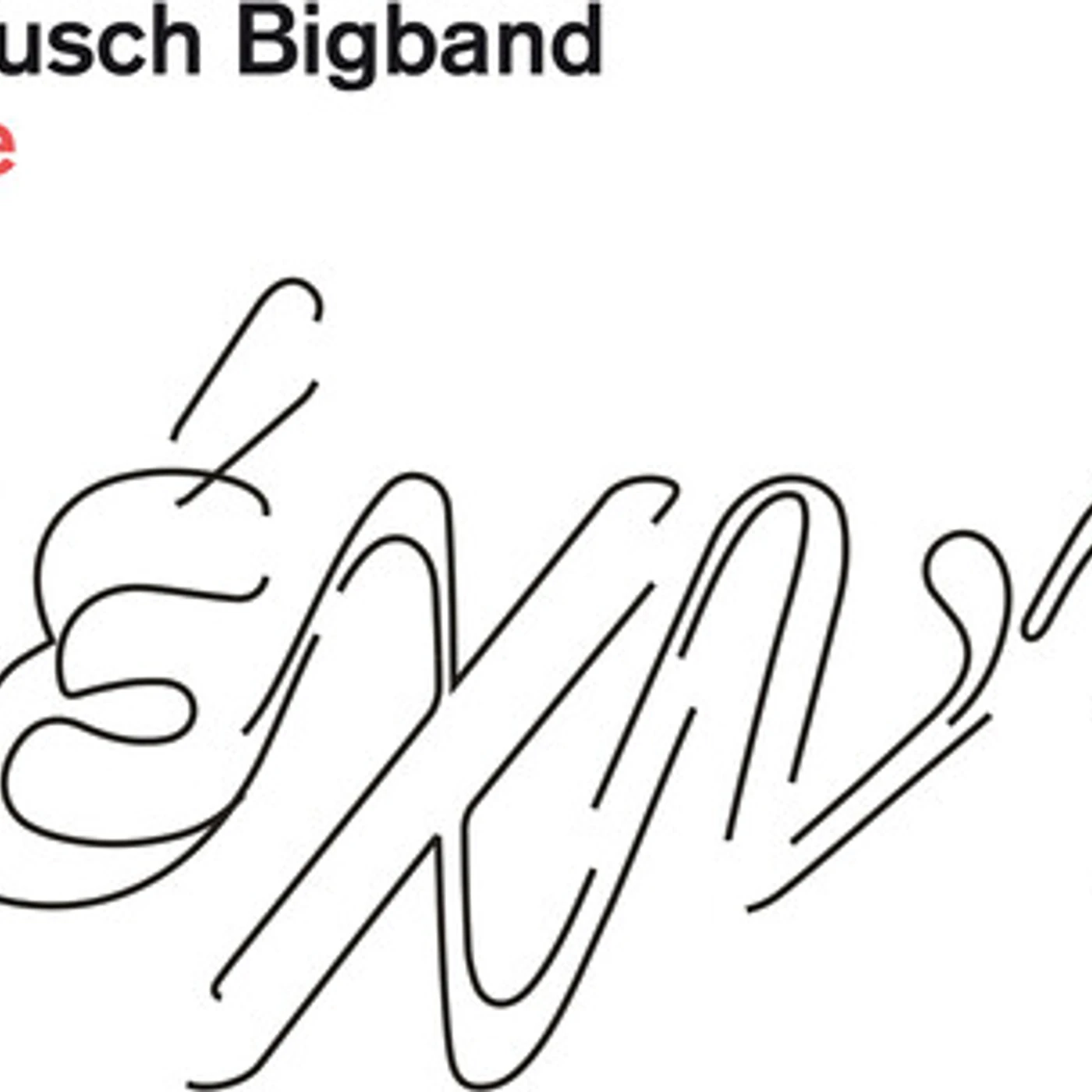 Jazzrausch Bigband TECHNE Vinyl Record