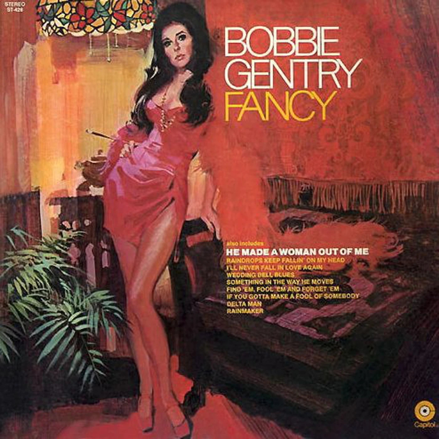 Bobbie Gentry Fancy Vinyl Record