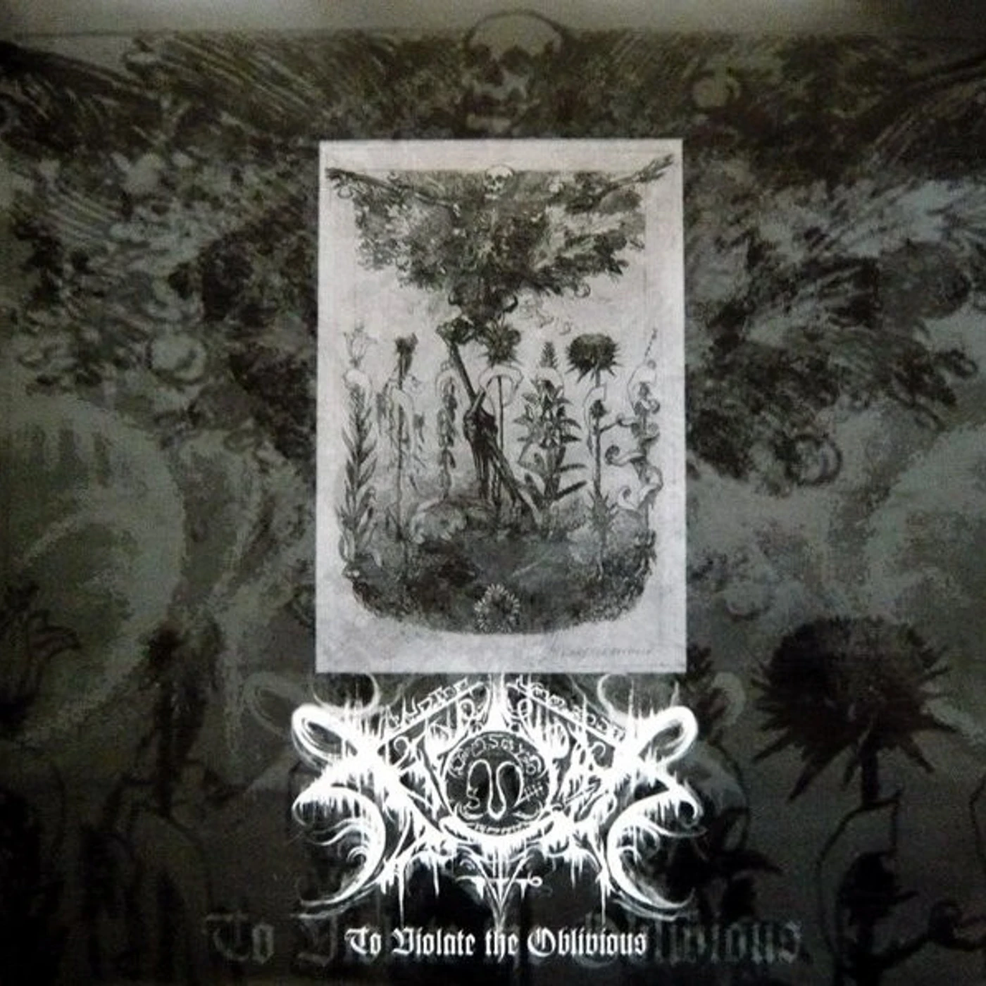 Xasthur TO VIOLATE THE OBLIVIOUS (140G/2LP) Vinyl Record