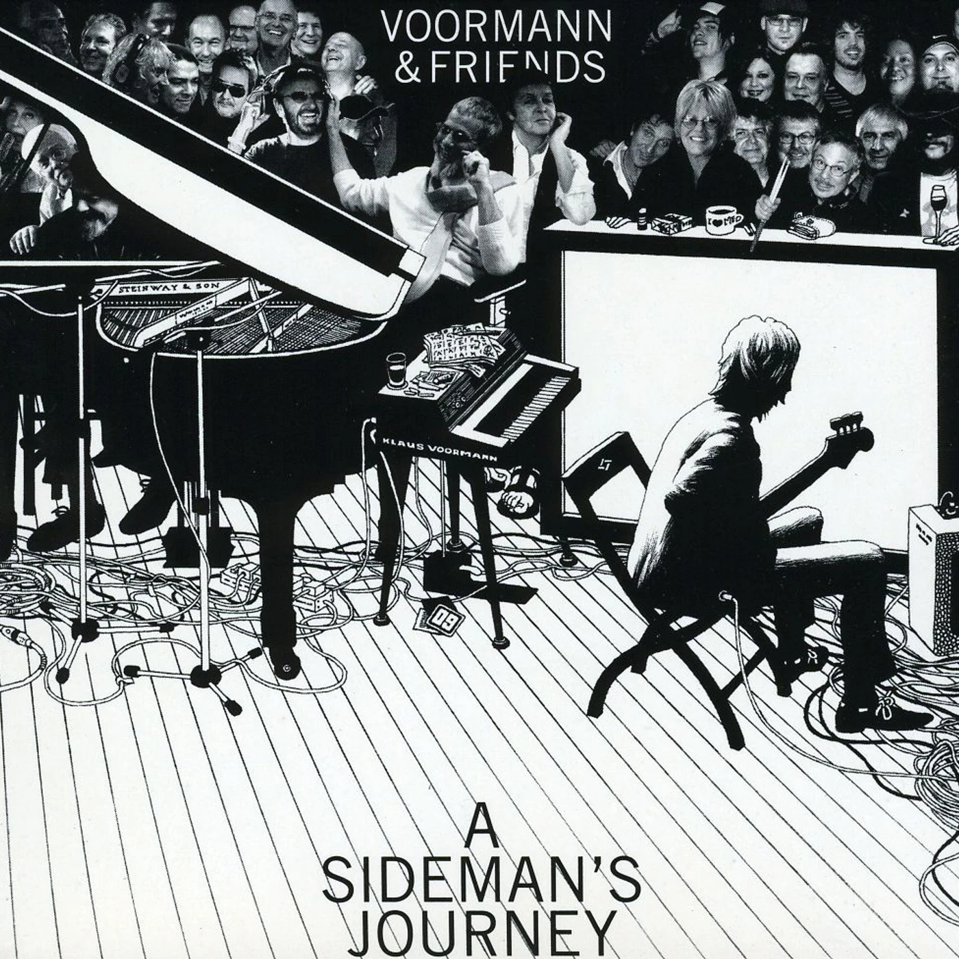 Voormann & Friends SIDEMAN'S JOURNEY CD