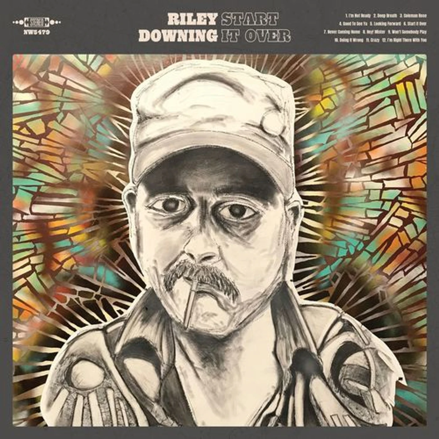 Riley Downing Start It Over Vinyl Record