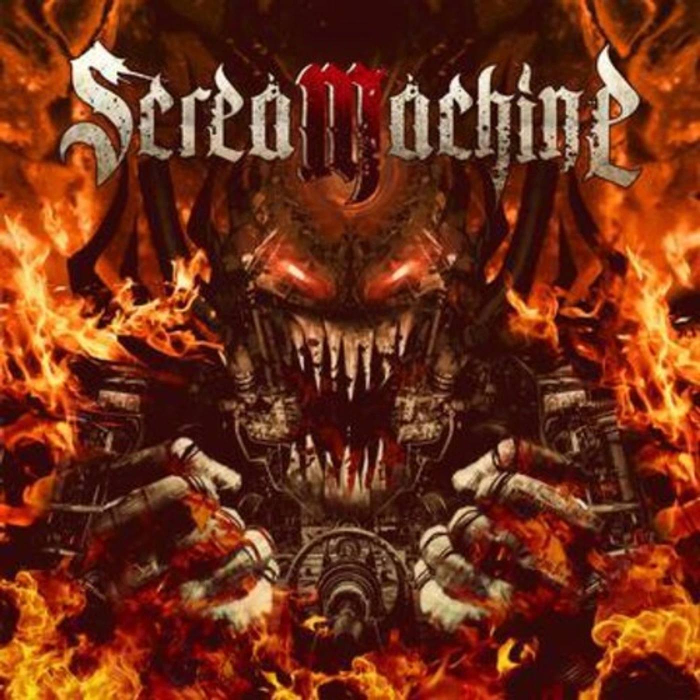 SCREAMACHINE CD