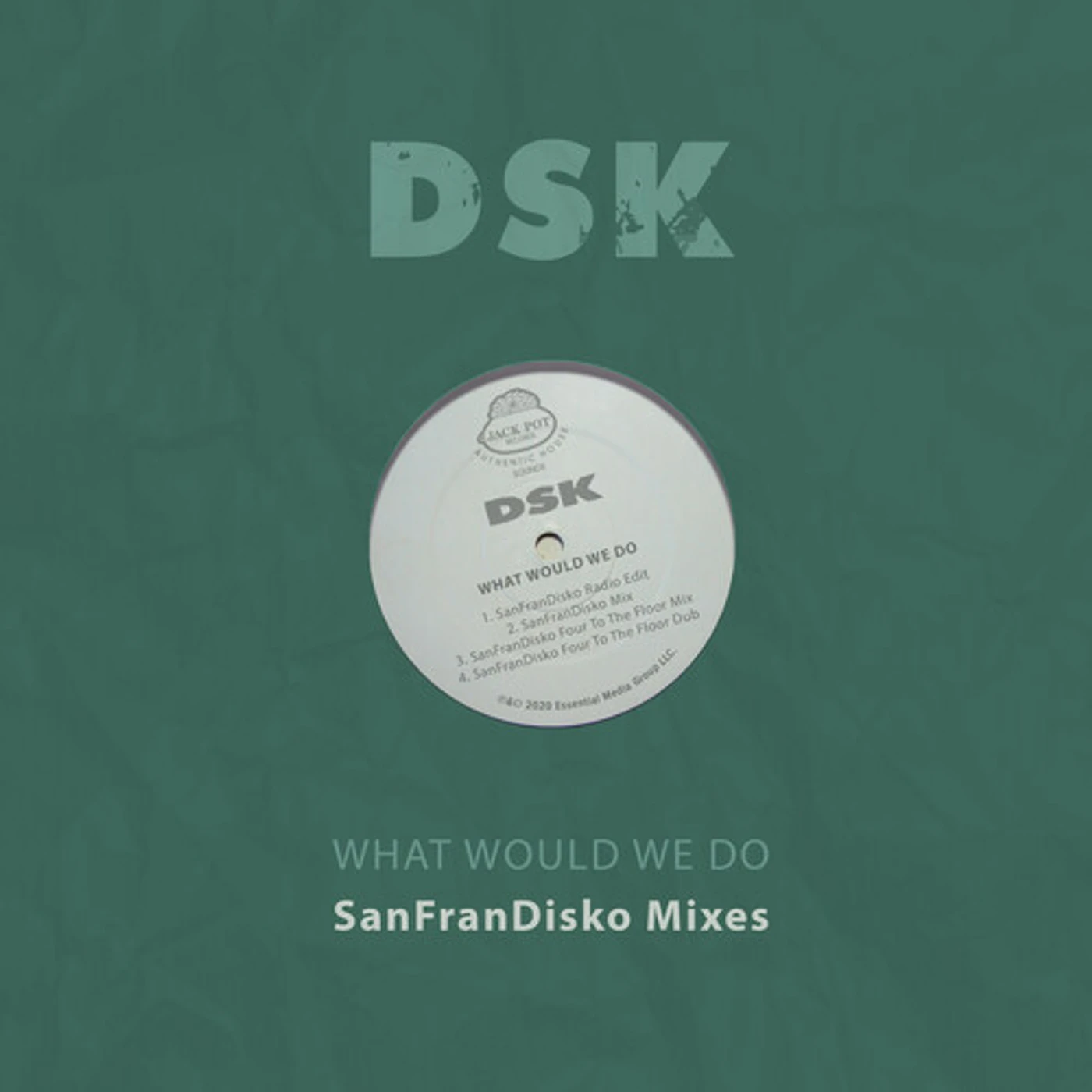 DSK WHAT WOULD WE DO - SANFRANDISKO MIXES CD