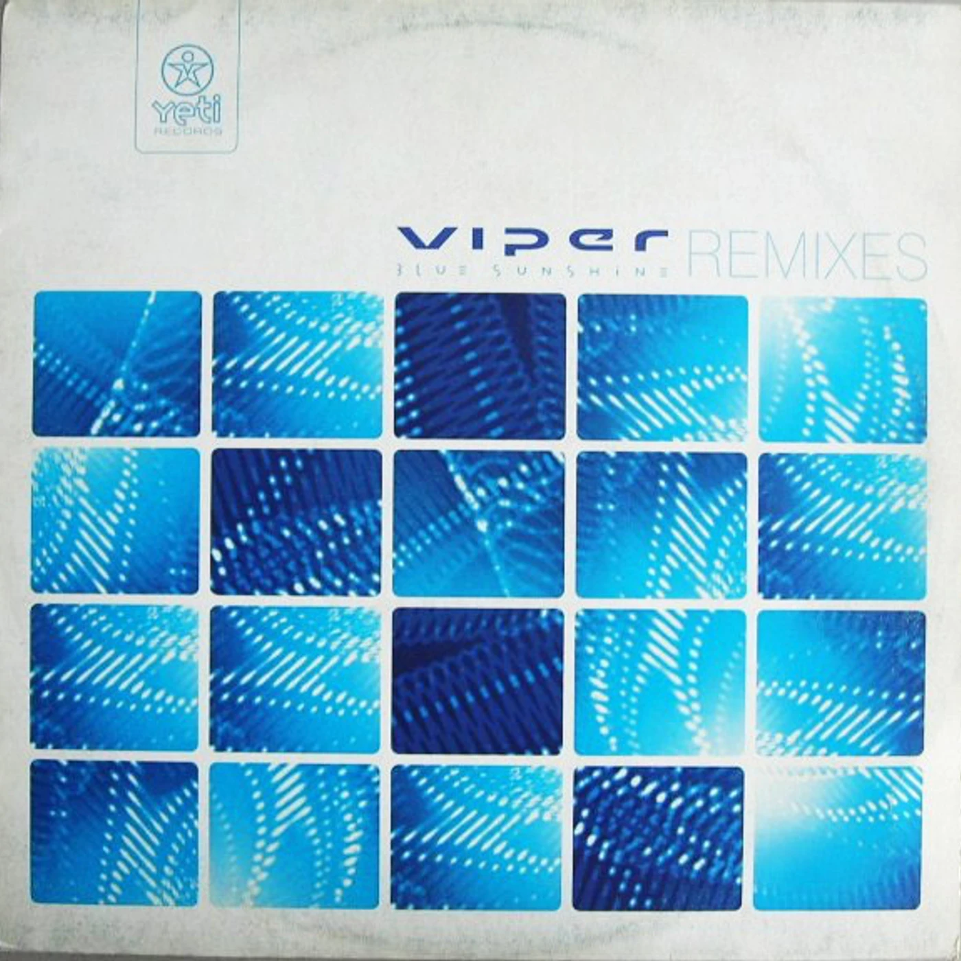 Blue Sunshine VIPER Vinyl Record