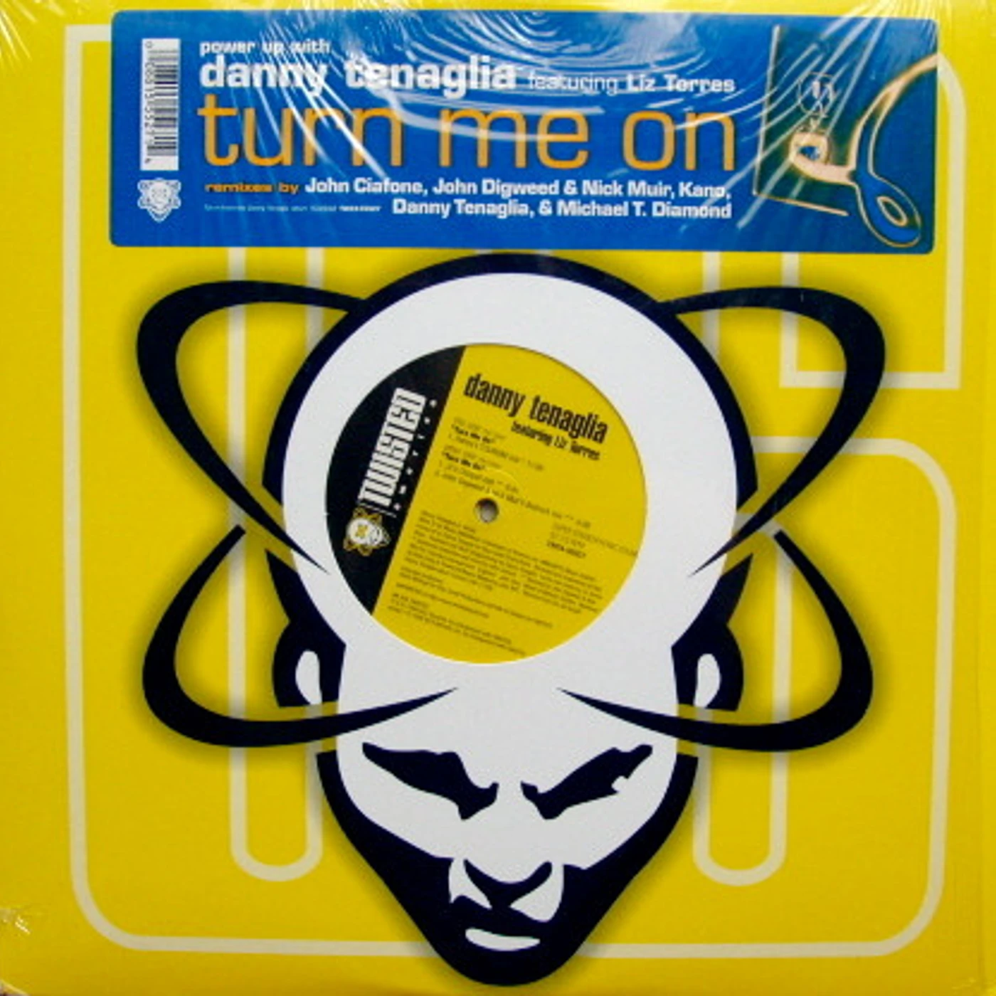 Danny Tenaglia Turn Me On Vinyl Record
