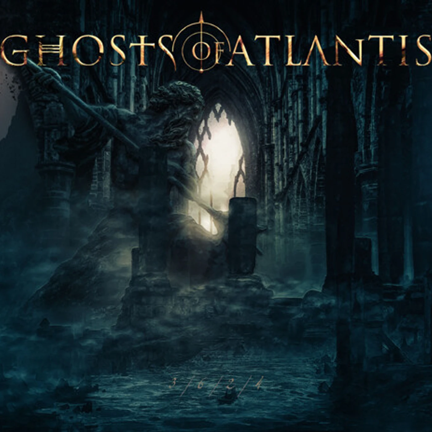 Ghosts Of Atlantis 3.6.2.4 (TURQUOISE VINYL) Vinyl Record