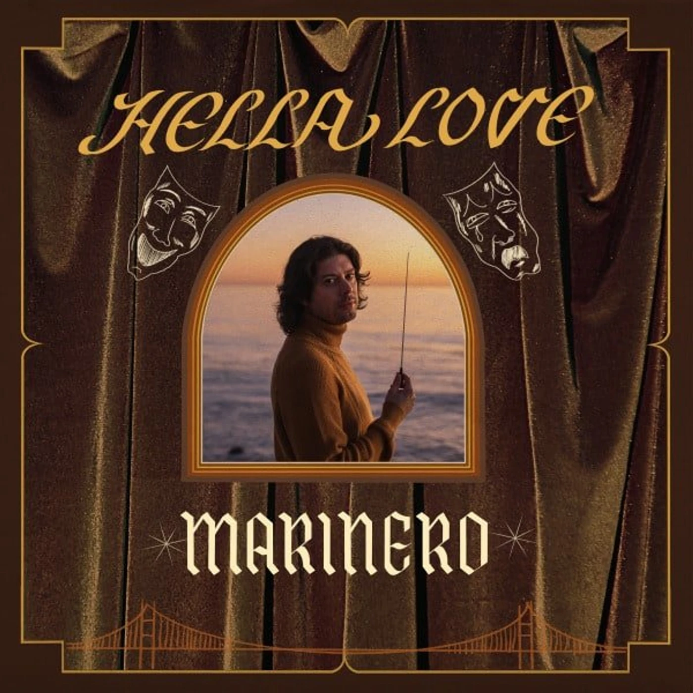 Marinero HELLA LOVE (ORANGE VINYL) Vinyl Record