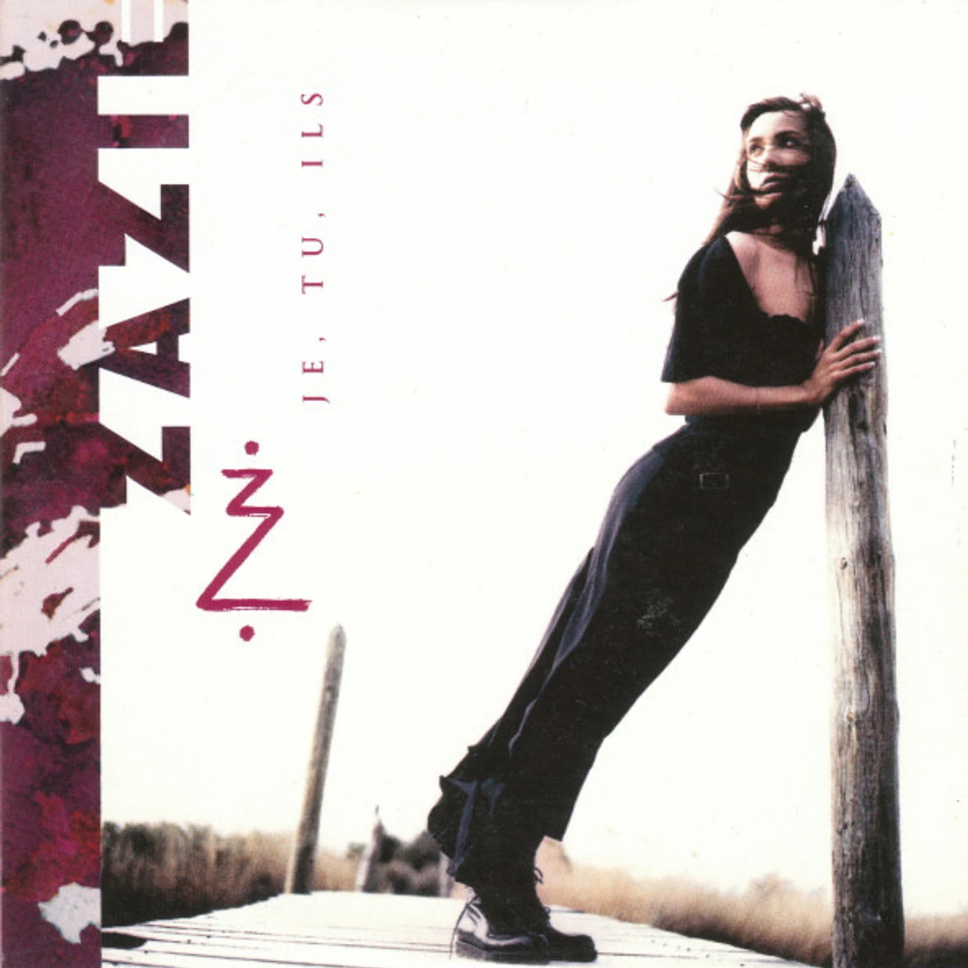 Zazie JE TU ILS Vinyl Record