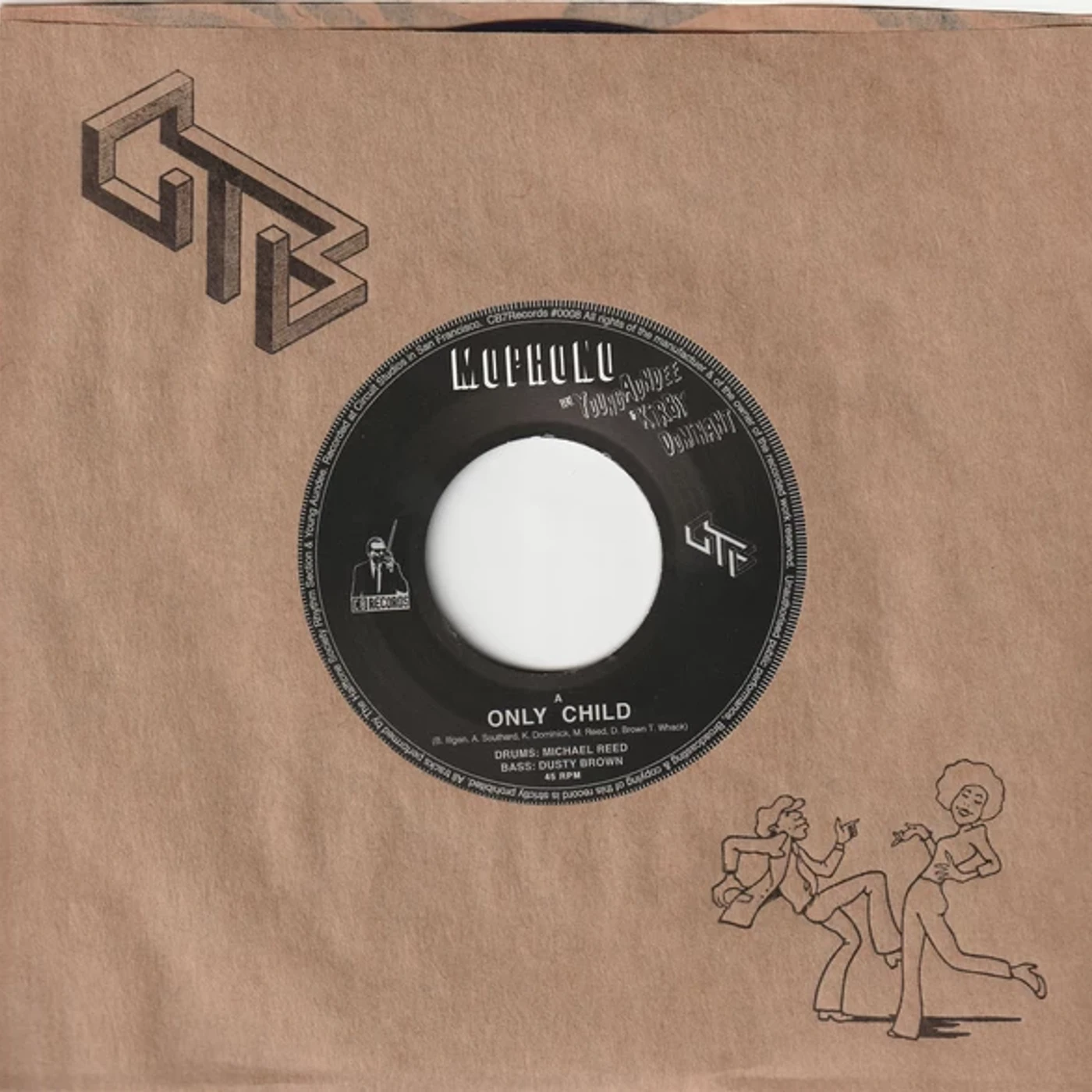 Mophono Only Child Vinyl Record