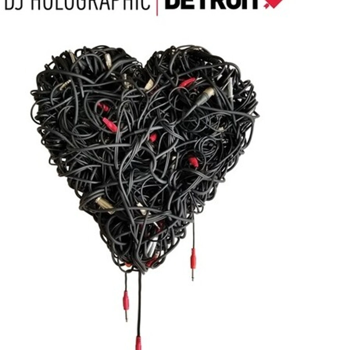 DJ Holographic DETROIT LOVE 5 Vinyl Record