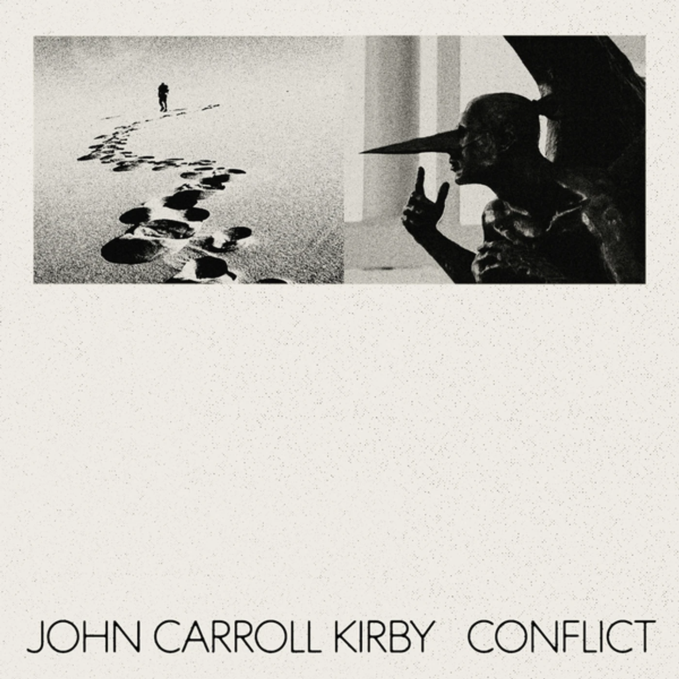John Carroll Kirby Conflict Vinyl Record