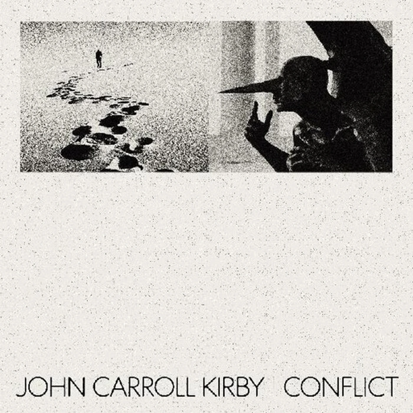 John Carroll Kirby Conflict Vinyl Record