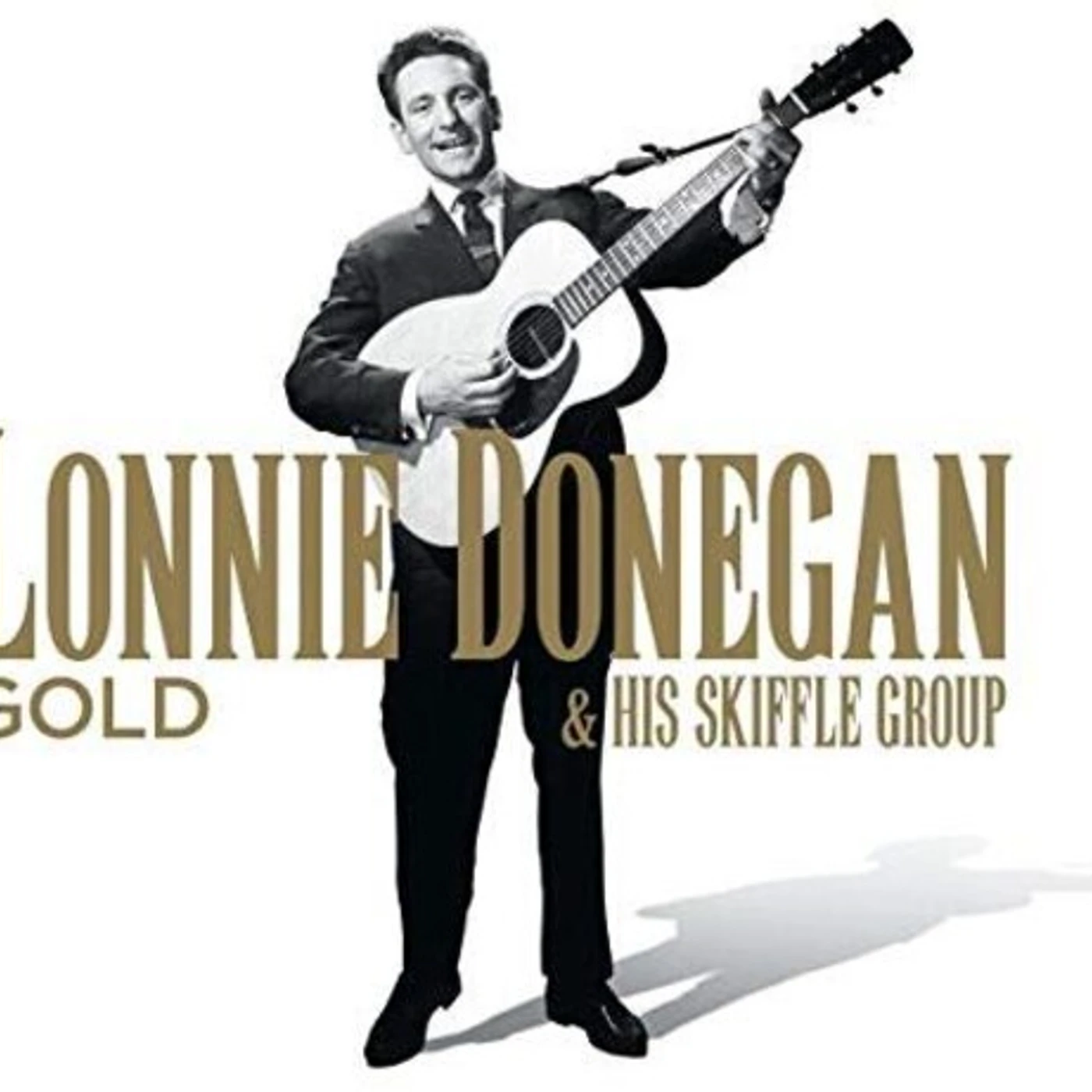 Lonnie Donegan & His Skiffle Group Gold Vinyl Record