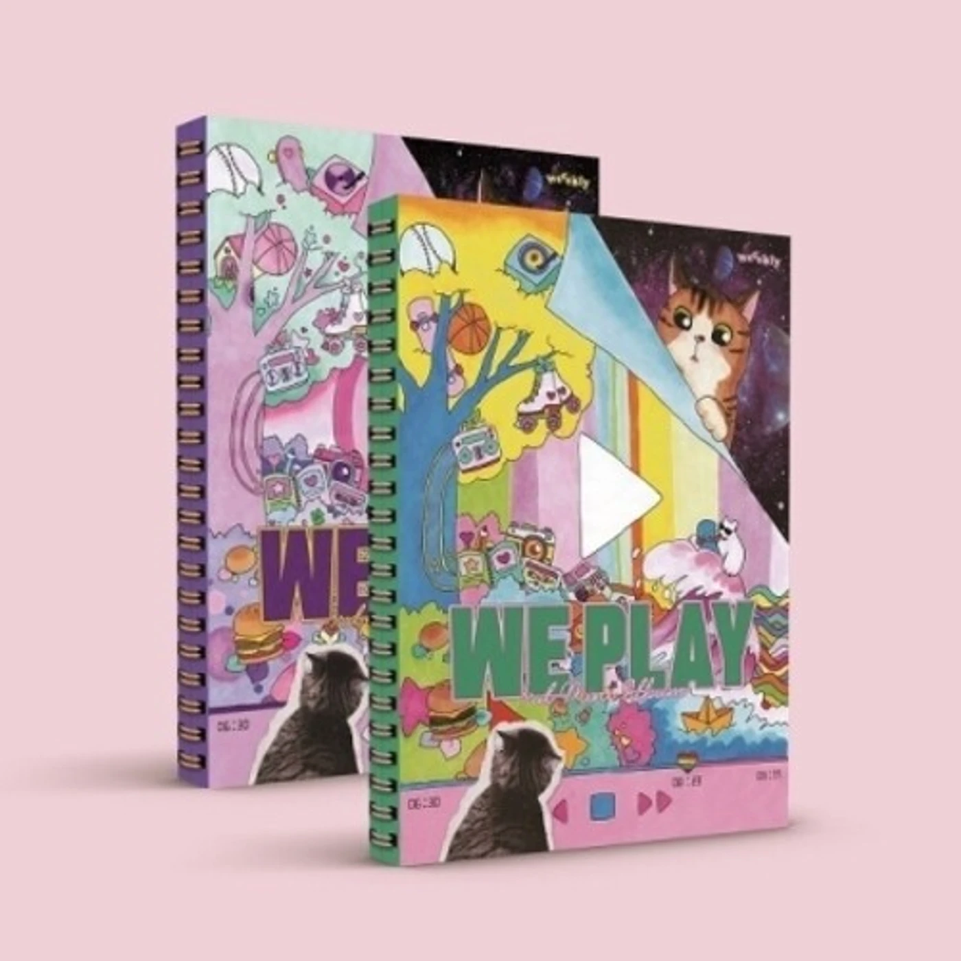 Weeekly WE PLAY (RANDOM COVER) CD